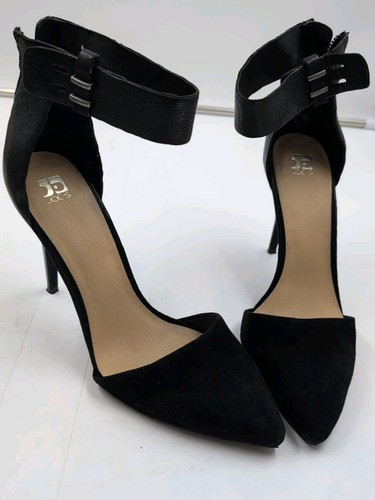 Joe jeans black suede - black,