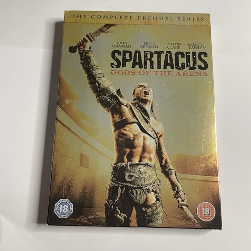 Spartacus gods the - gods,