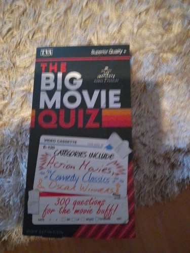 The big movie quiz - movie,