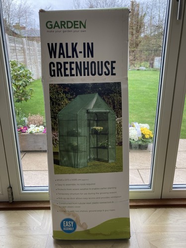 Gardman walk greenhouse - gardman,