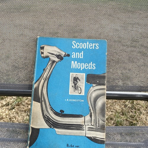 Scooters and mopeds r - by, i.r