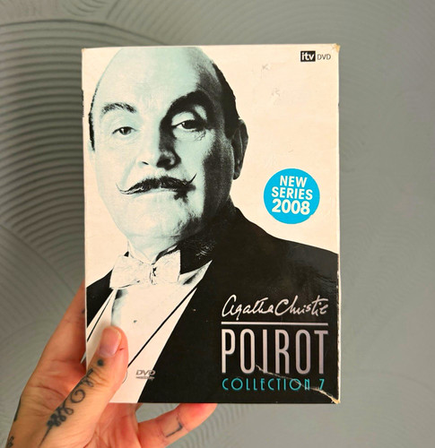 Itv agatha christie - agatha, poirot