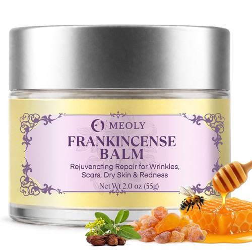 Frankincense balm for skin - frankincense,