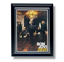 Jon Bon Jovi SIGNED 2020