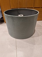 M&S Velvet Lamp Shade - Duck