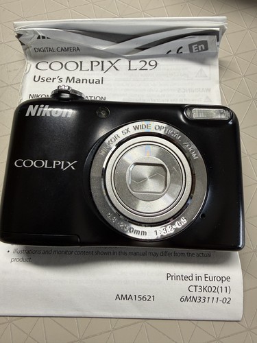 Nikon coolpix l31 1mp - coolpix, 16.1mp