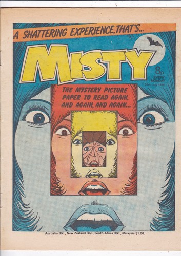 Misty comic 29th - misty,