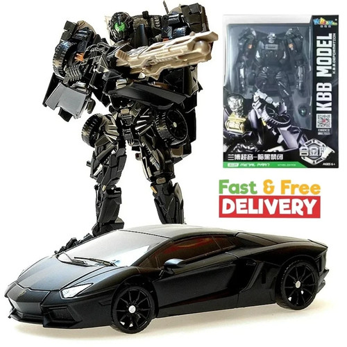 Transformers lockdown robot - transformers, 4