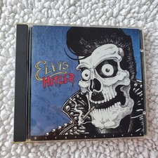 Elvis Hitler Disgraceland CD 1988 Restless Records VG Obscure Rock Psychobilly