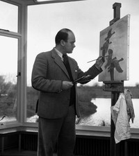 British Naturalist Peter Scott