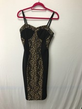 Jane Norman Panel Cocktail Dress 12