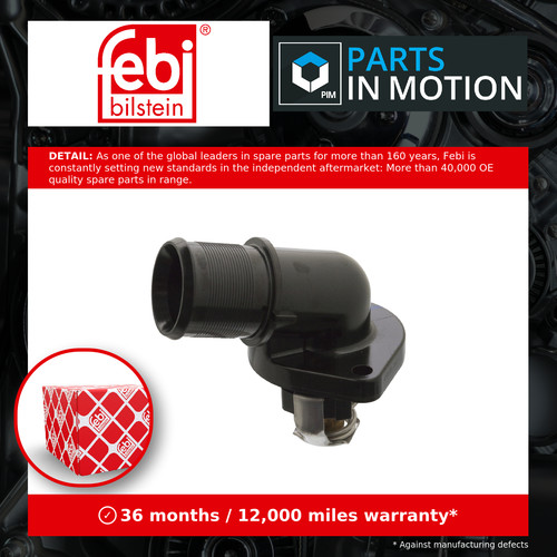 Coolant thermostat fits - coolant,