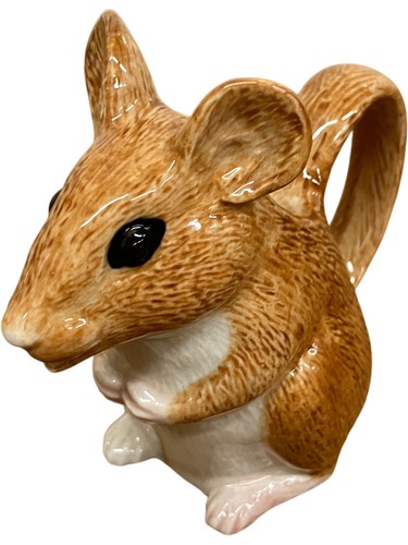 Mouse creamer ornament - ,