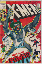 X-MEN # 56  VF+ 8.5  NEAL