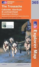 The Trossachs: No. 365 (OS Explorer Map) - Ordnance Survey
