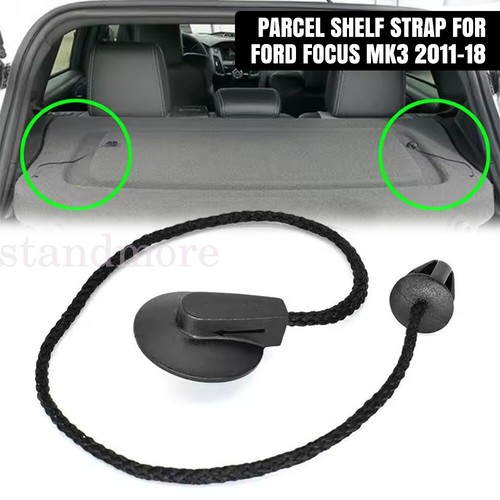 Parcel shelf tray - shelf, string