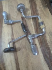 2x Vintage Rachet Bit Braces