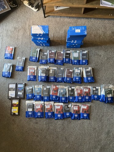 Job lot 119 phone cases - phone,