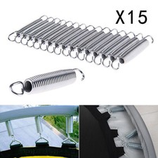 15Pcs Trampoline Springs 5.5 inch Galvanized Heavy Duty High Quality Replacement