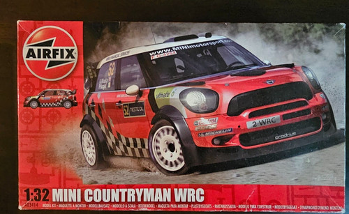 Airfix mini countryman - mini,
