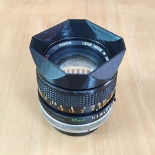 square hood of CANON FD 50mm