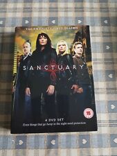 Sanctuary - Series 1 - Complete (DVD, 2009, 4-Disc Set, Box Set)