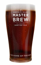 Personalised Pint Shepherd Neame Master Brew Glass Kentish Ale Engraved Gift