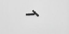 Lego police Weapon Baton Club Truncheon 13790 DB GREY NEW X2 (M9)