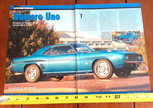 1969 camaro yenko - camaro, copo
