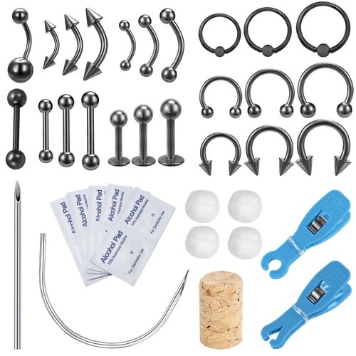 42pcs stainless steel - stainless,