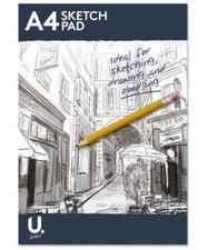 A4 Sketch Pad Book White Paper