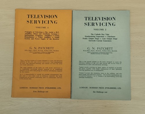 Vintage television servicing - vintage,