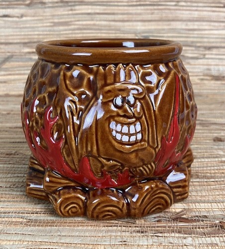 Tiki mug bowl trader - bowl, mort's