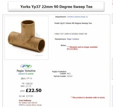 Copper Plumbing Fittings