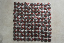 121 Beck's Alcohol Free UK Bottle Tops Crown Caps Beer Bulk Craft Upcycling