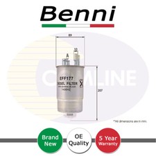 Fuel Filter Benni Fits Doblo