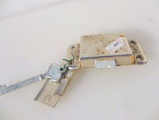 Vintage Metal Cabinet Lock
