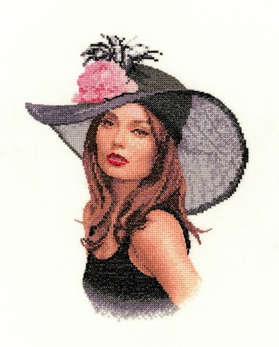 Heritage crafts cross stitch - cross,
