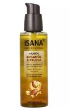 Isana  Professional Hair Oil Care with Argan & Sunflower Oil, 100ml