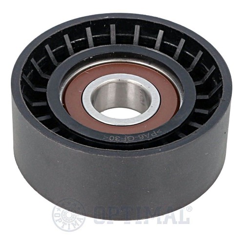 Ribbed belt deflection guide - v-ribbed,