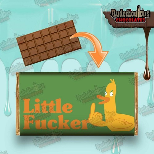 Rude adult chocolate - rude, bar