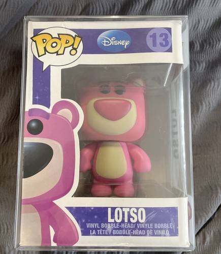 Lotso funko pop - funko, vinyl