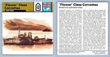 Flower' Class Corvettes -