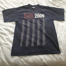 Kings College London Class Of 2009 T-shirt Small Navy memorabilia Pharmacy