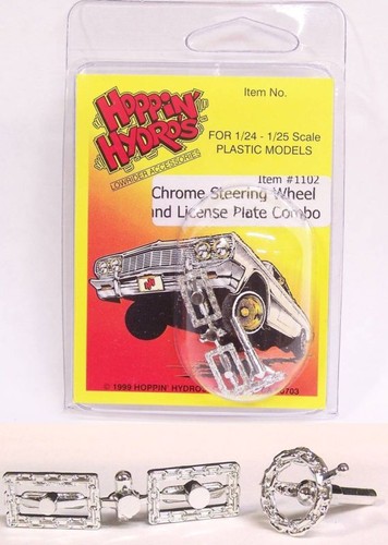 Hoppin hydros chrome chain - hydros,