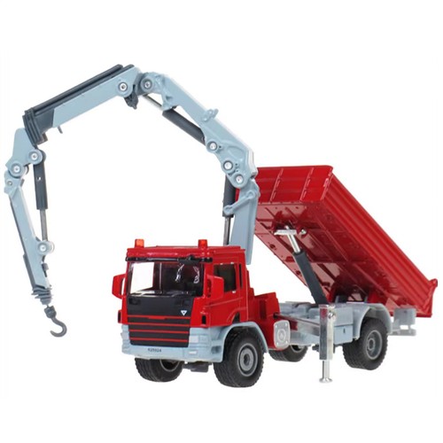 Scale diecast alloy crane - diecast,