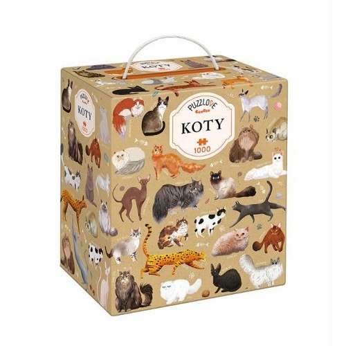 Czuczu puzzlove cats - czuczu,