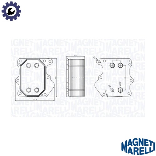 Oil cooler engine - engine,