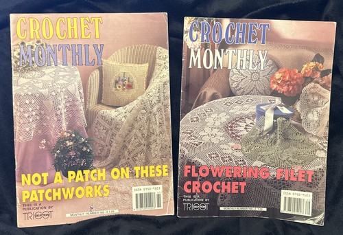 Vintage tricot crochet monthly - vintage,