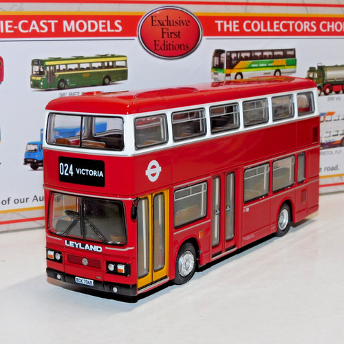 Efe leyland titan prototype - titan,
